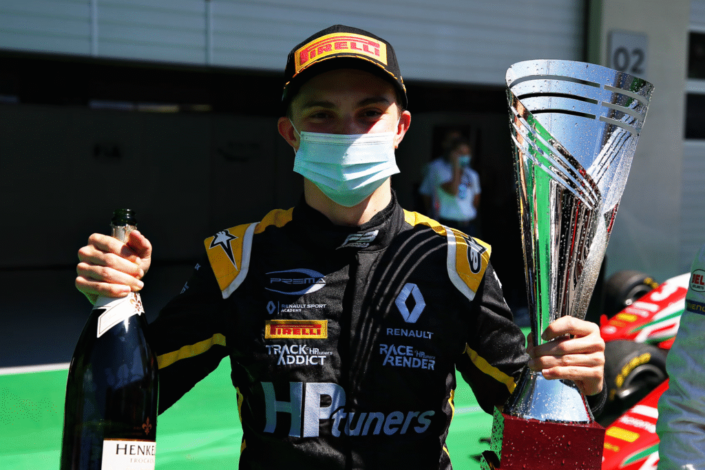 Oscar Piastri Formula 3