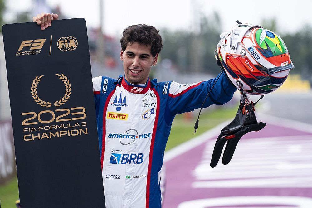 Gabriel Bortoleto Formula 3
