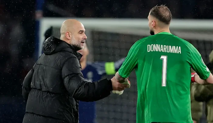 Donnarumma, PSG, Guardiola, Manchester City