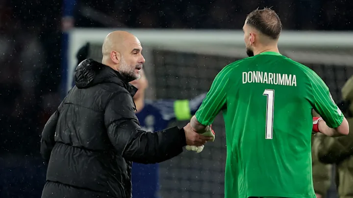 Donnarumma, PSG, Guardiola, Manchester City