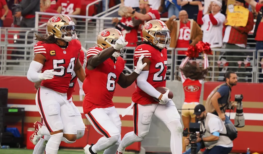 NFL começará em breve.