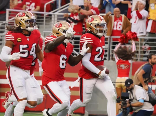 NFL começará em breve.