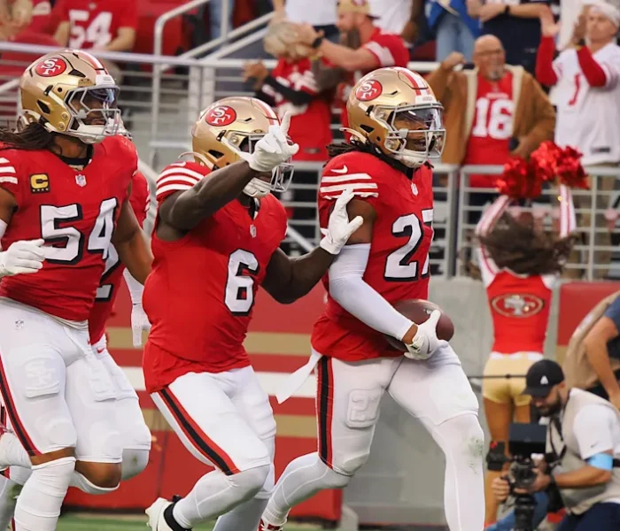 NFL começará em breve.