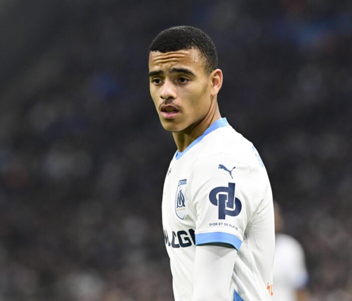 Mason Greenwood Olympique de Marselha