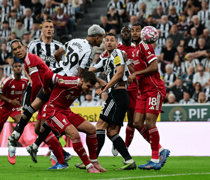 Liverpool Newcastle