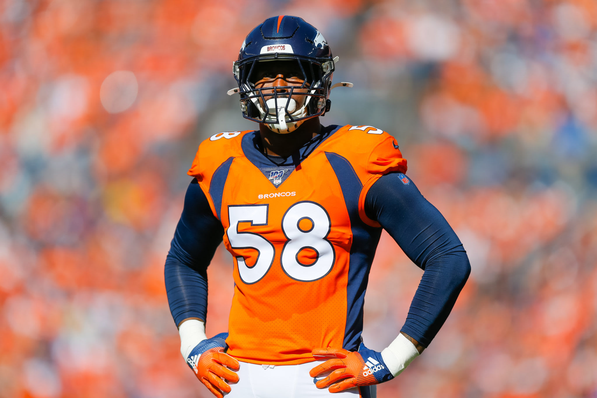 NFL: Von Miller (Foto: Justin Edmonds/Getty Images)