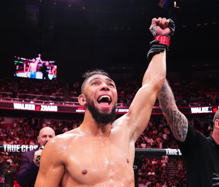 Johnny Walker UFC Xangai