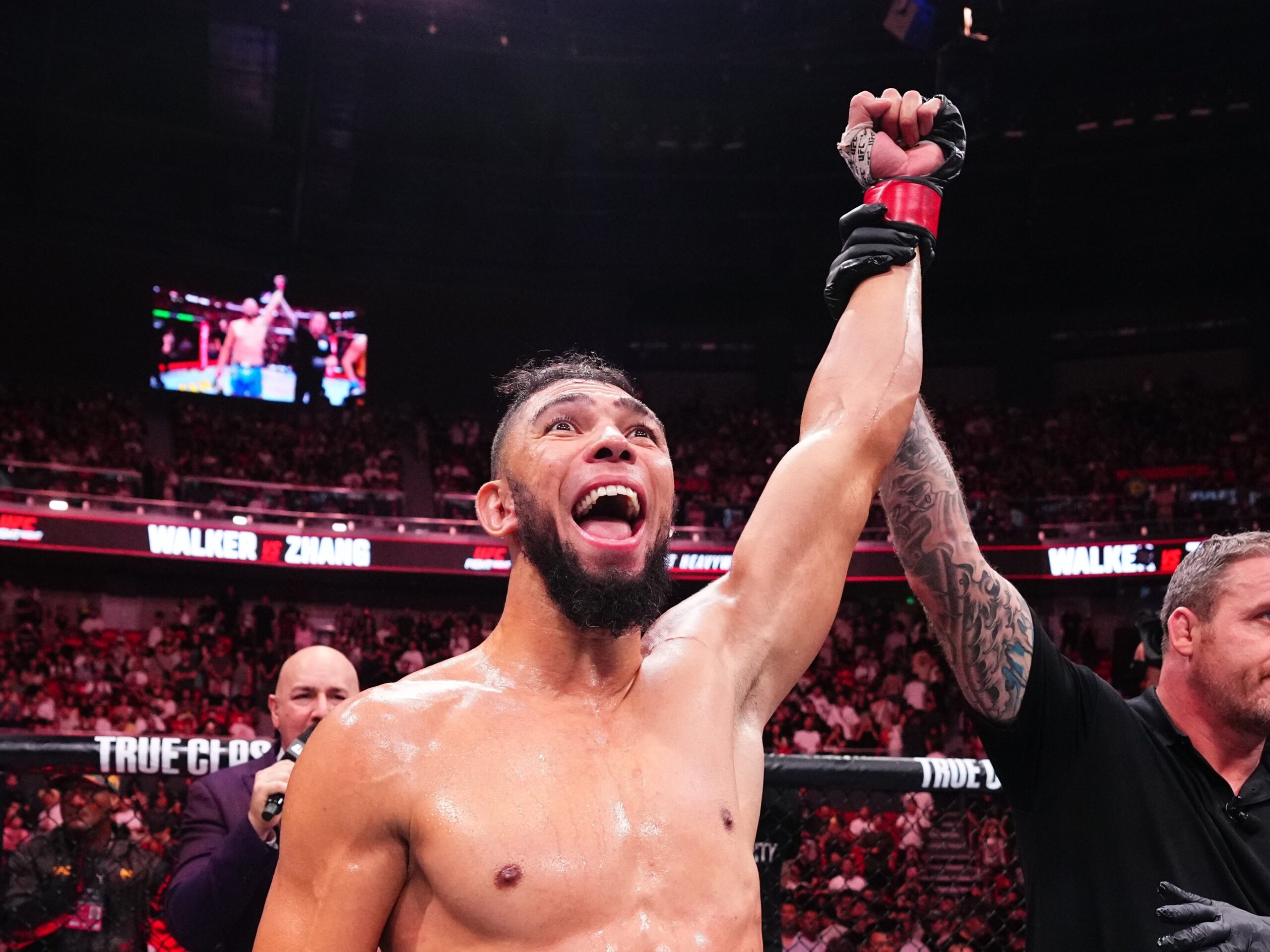 Johnny Walker UFC Xangai