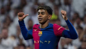 Lamine Yamal, Barcelona La Liga