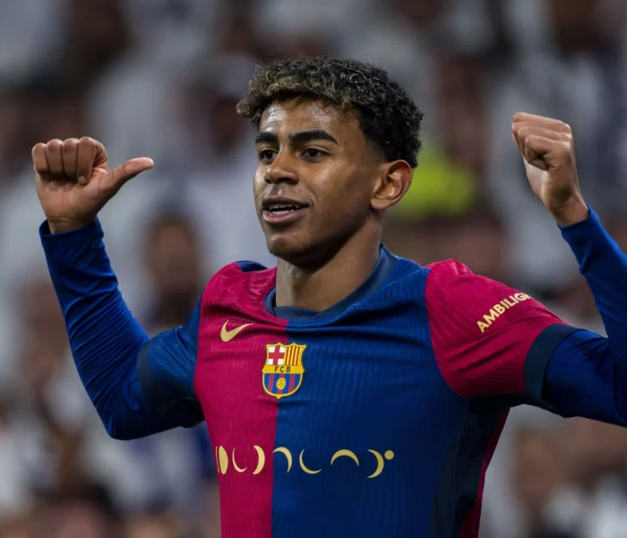 Lamine Yamal, Barcelona La Liga