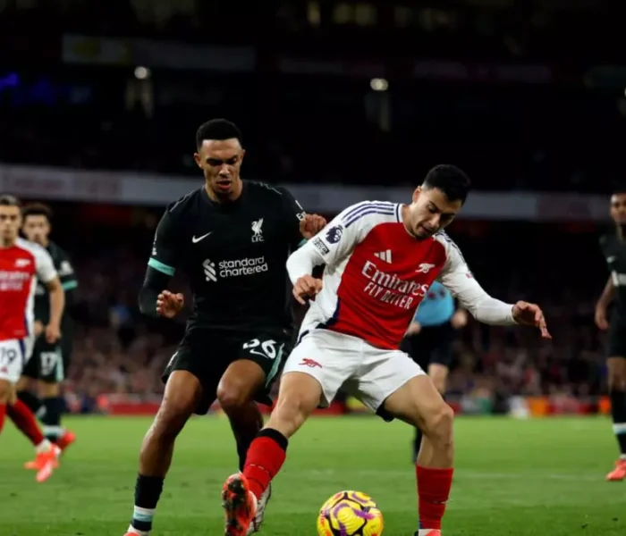 Liverpool x Arsenal