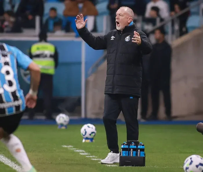 Mano Menezes Grêmio