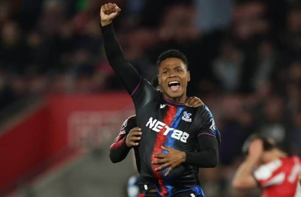 Matheus França teve passagem tímida pelo Crystal Palace