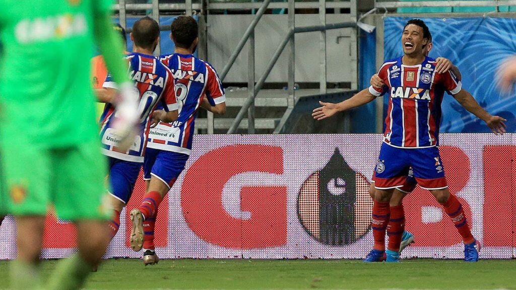 Bahia, bicampeão da Copa do Nordeste