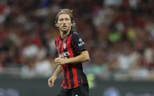 Modric, Milan, Série A