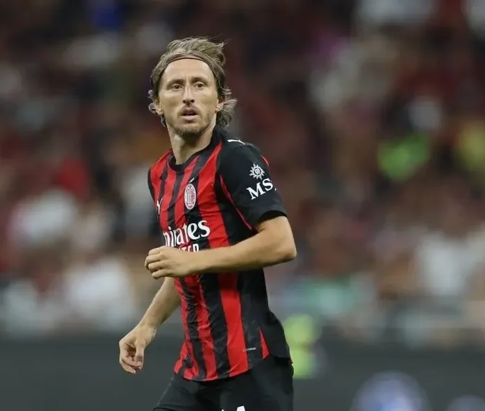Modric, Milan, Série A