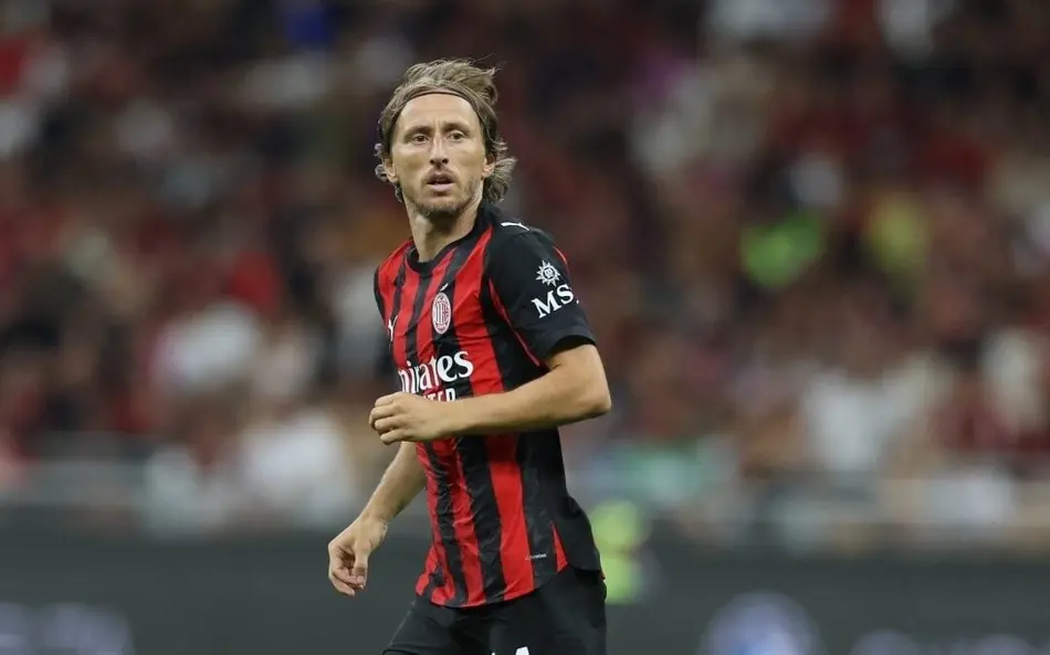 Modric, Milan, Série A