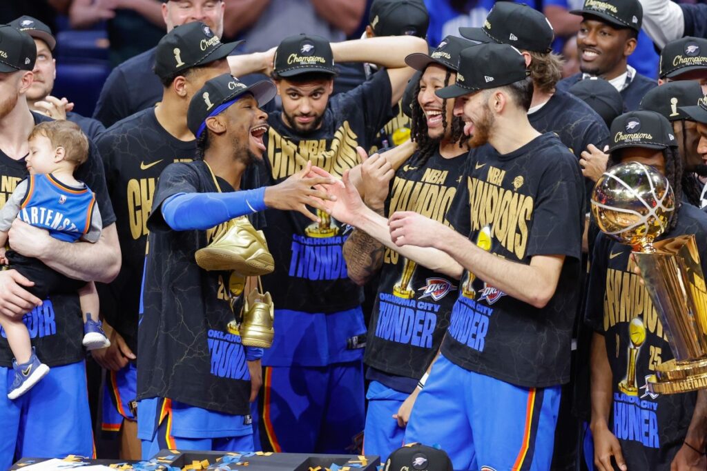 Bruce Alexander Indiana NBA: Sete times que são favoritos ao título em 2025-26