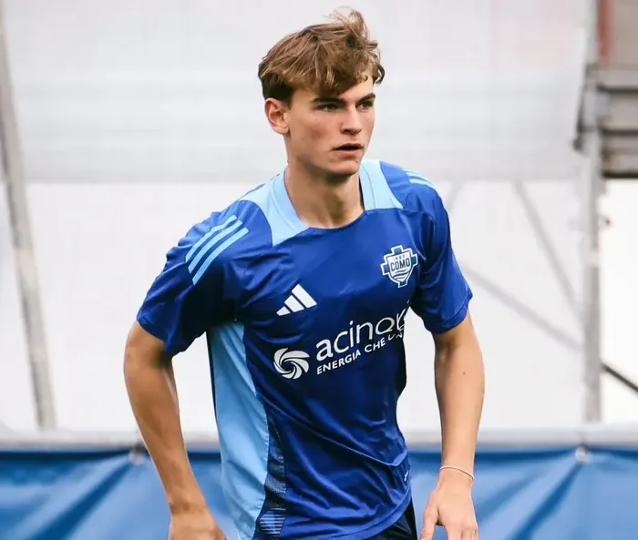 Nico Paz Real Madrid Como