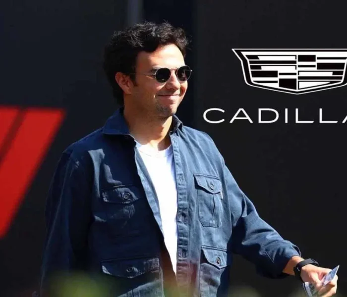 F1 Cadillac Pérez