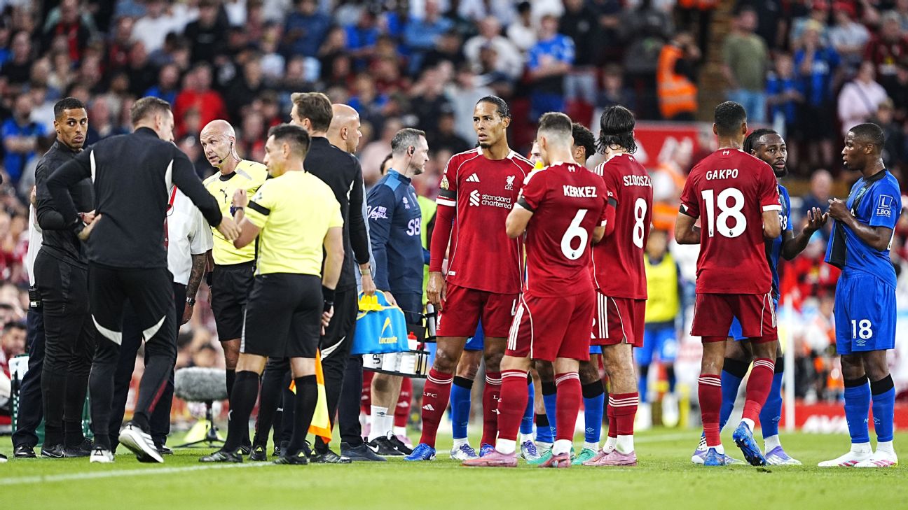 Racismo na Premier League, Liverpool, Bornemouth, Semenyo