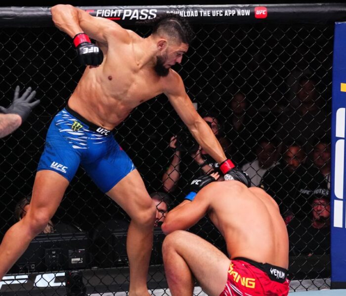 UFC Xangai: Walker x Zhang