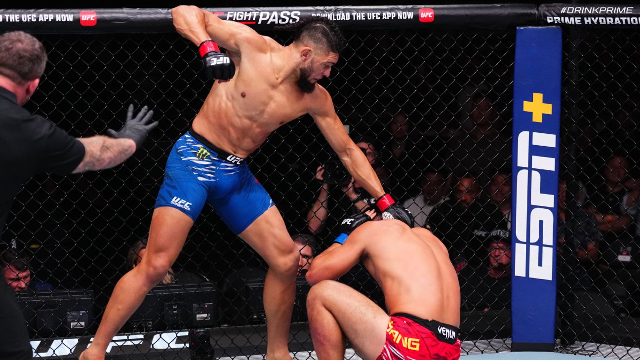 UFC Xangai: Walker x Zhang