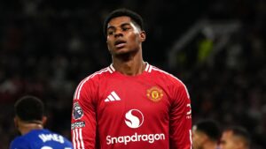 Marcus Rashford Manchester United