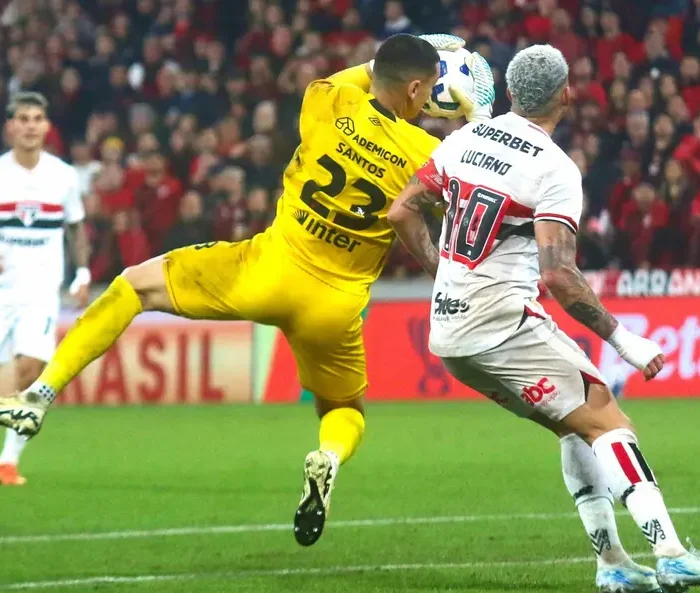 São Paulo Athletico-PR Copa do Brasil