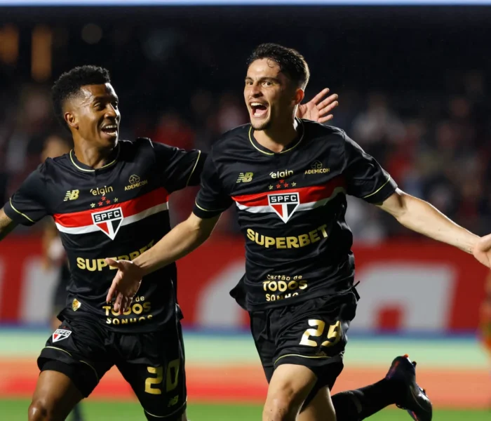 São Paulo x Atlético-MG