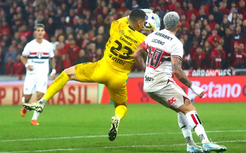 São Paulo Athletico-PR Copa do Brasil