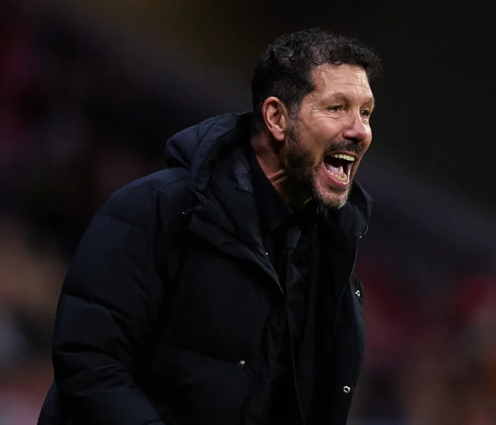 Diego Simeone Atlético de Madrid