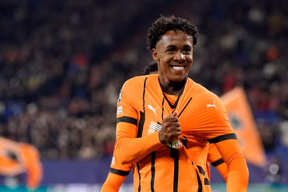 kevin shakhtar donetsk, brasileiro