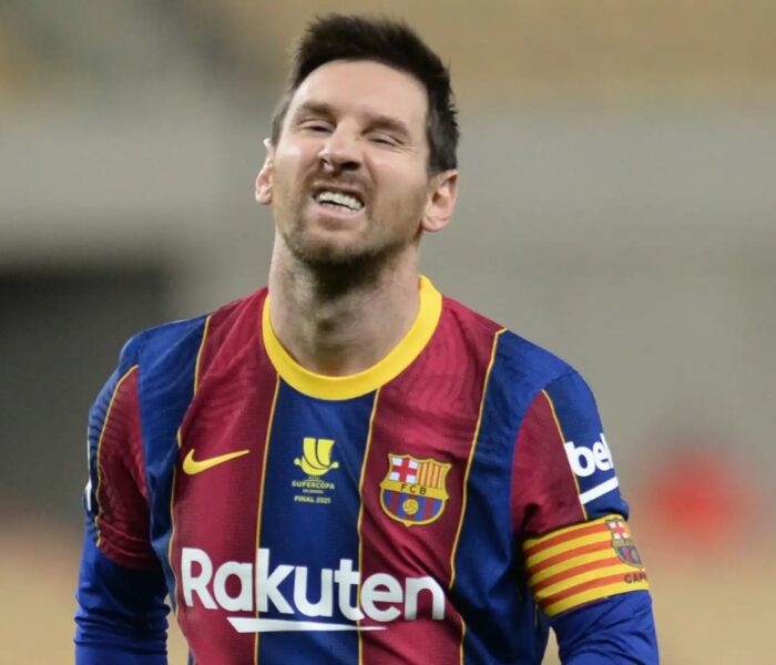 Barcelona Messi