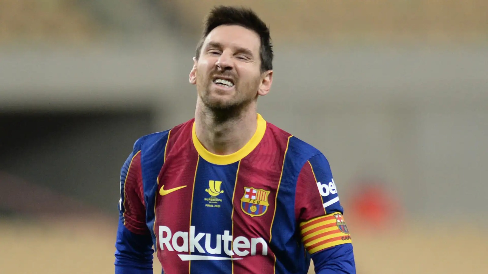 Barcelona Messi