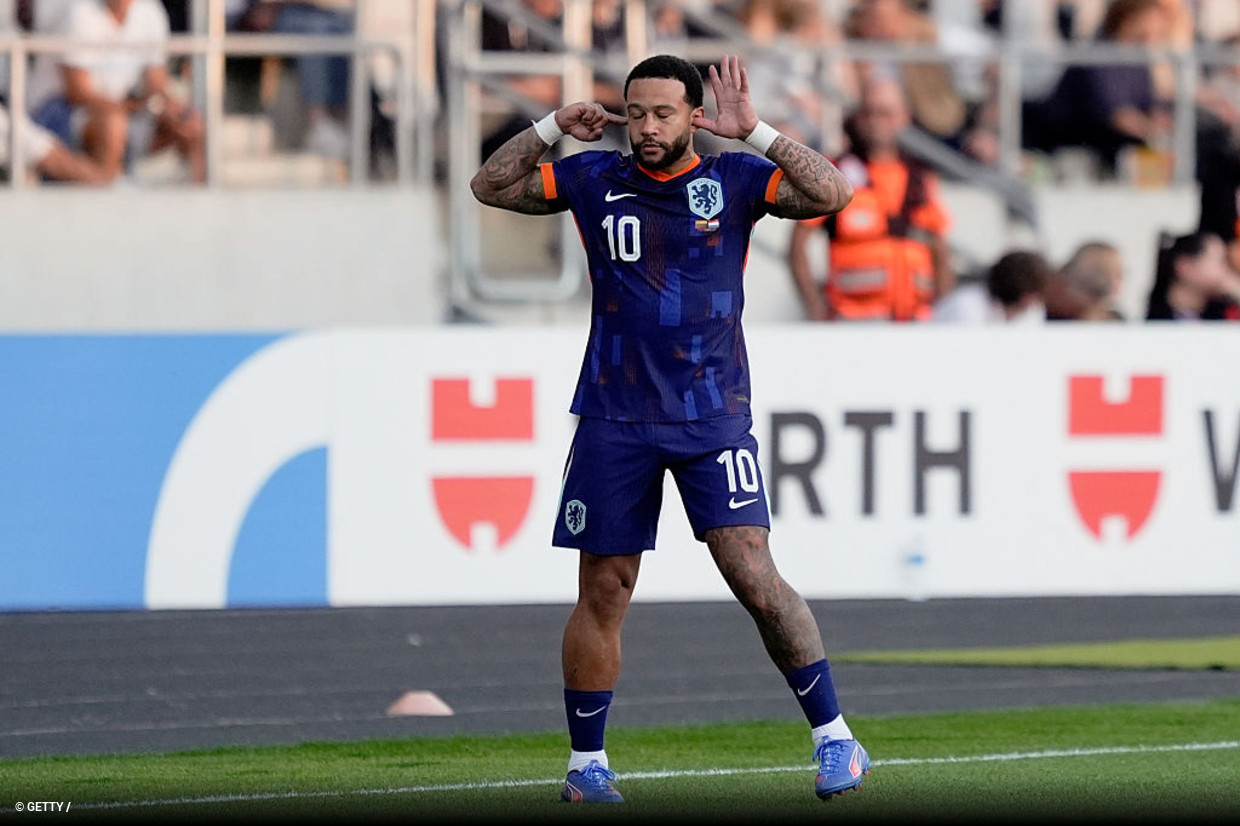 Memphis Depay Holanda