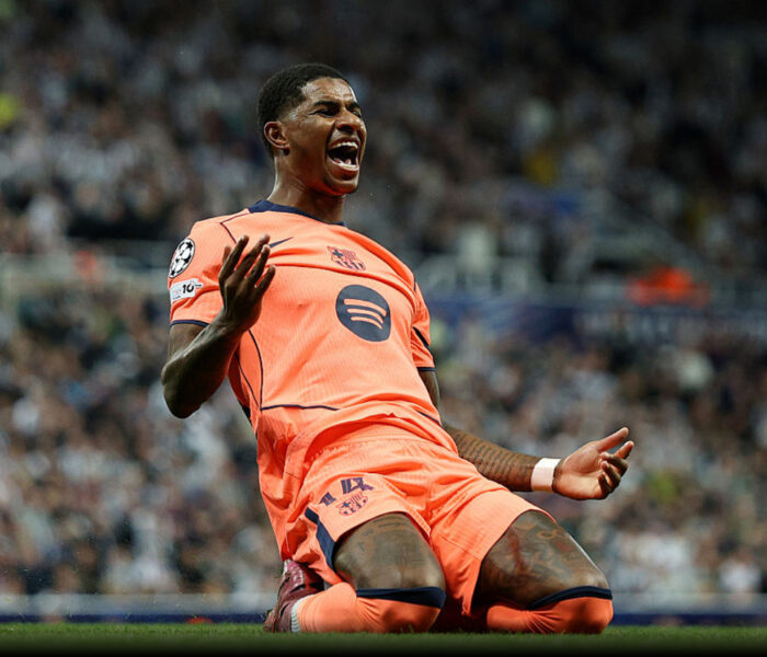 Rashford, Barcelona