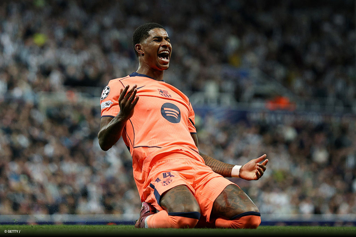 Rashford, Barcelona
