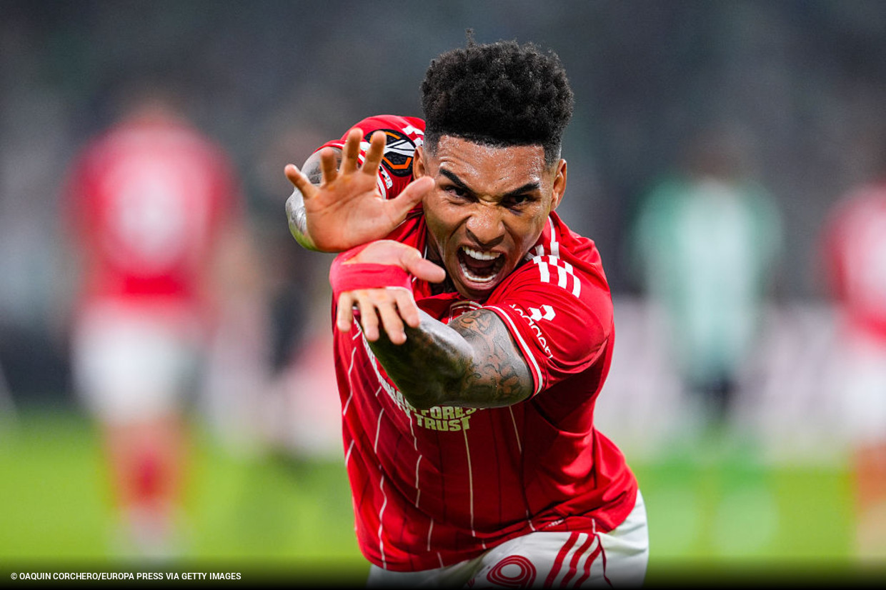 igor jesus nottingham forest Seleção