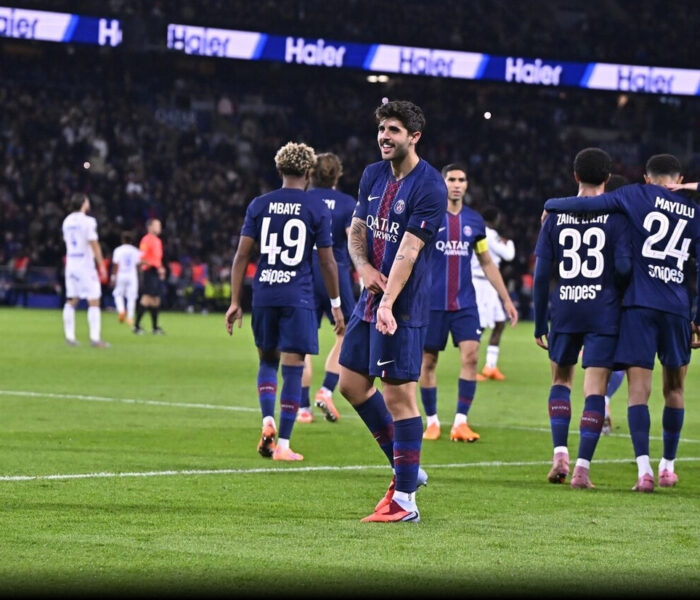 PSG x Auxerre