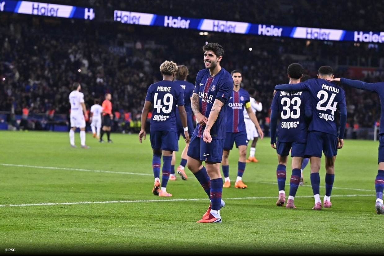 PSG x Auxerre