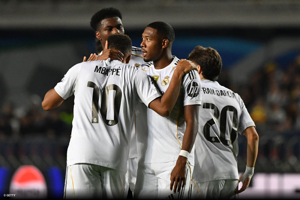 Real Madrid x Kairat Almaty (Foto: Getty Images)