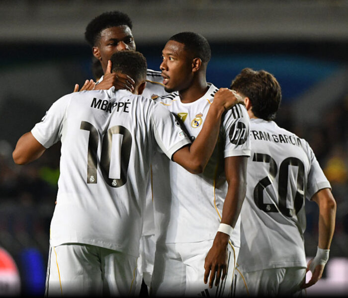 Real Madrid x Kairat Almaty