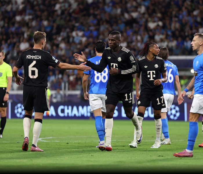 Bayern x Pafos