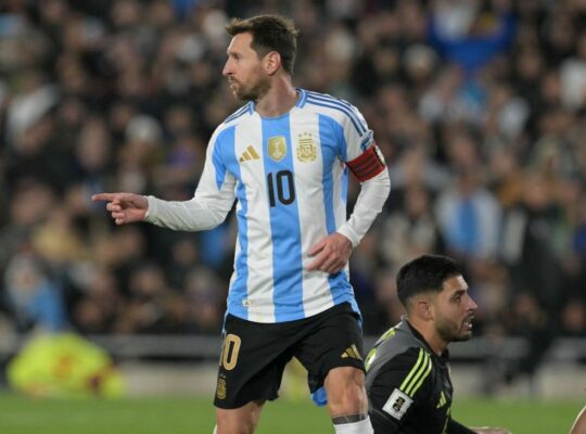 Argentina Venezuela