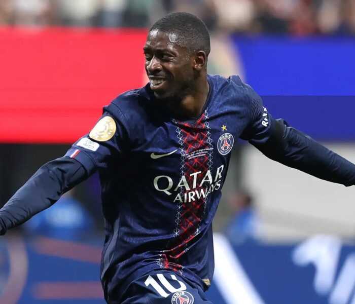 Dembelé PSG