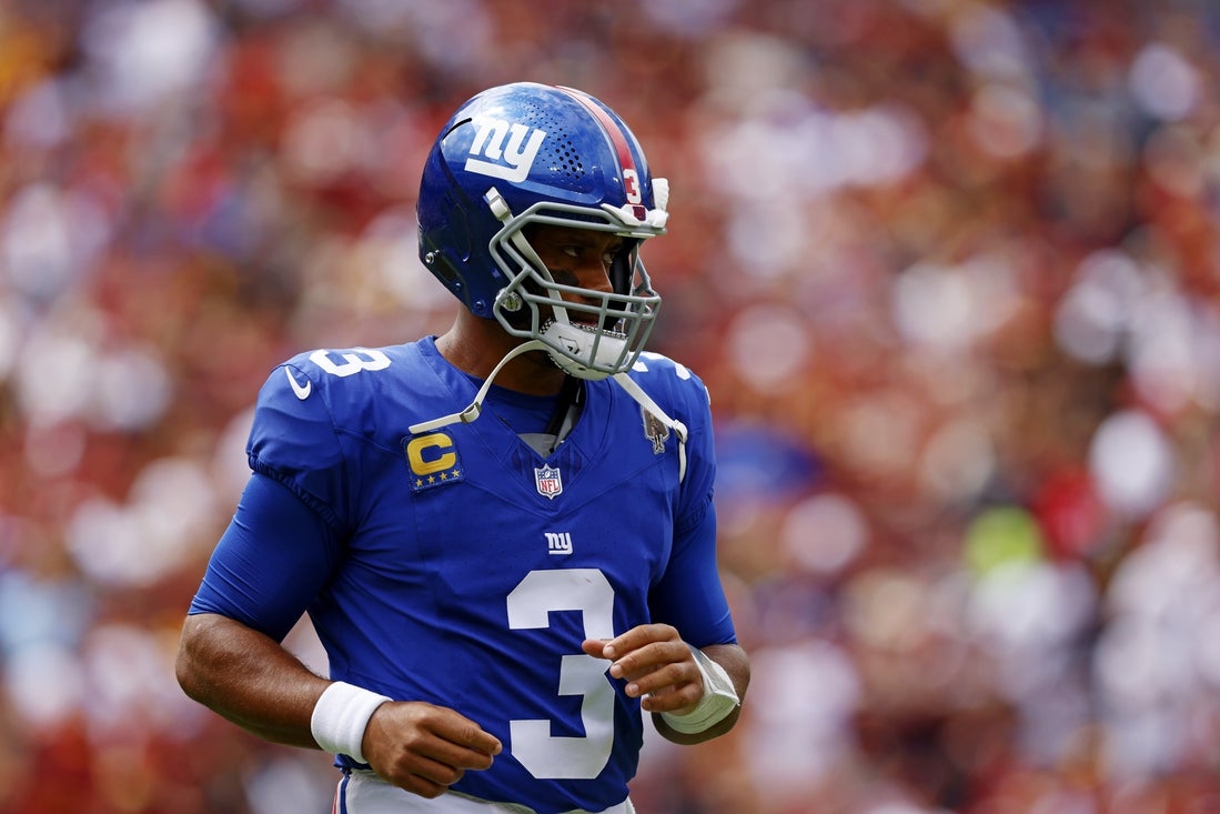 Russell Wilson (Foto: Peter Casey-Imagn Images)