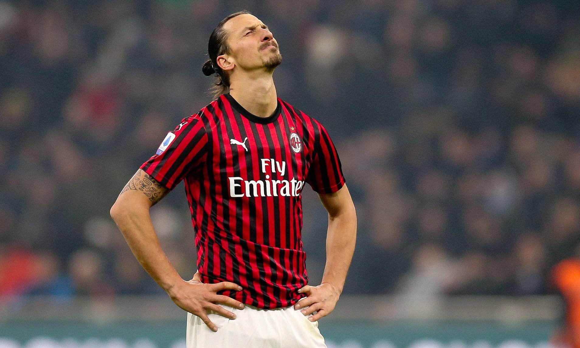 Ibrahimovic, Milan