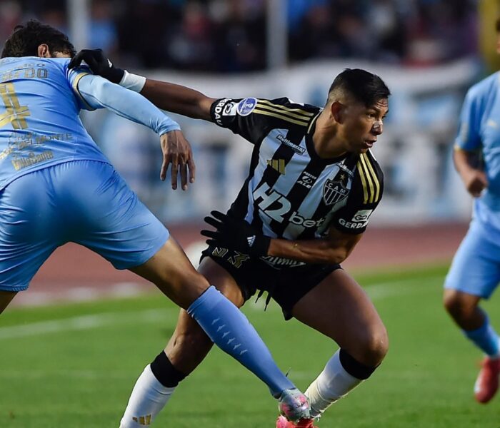Atlético-MG Bolivar