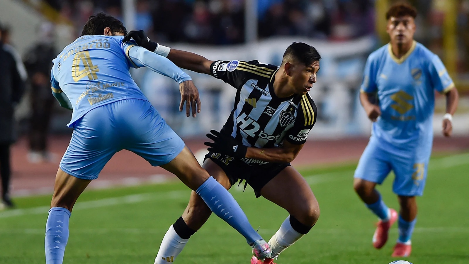 Atlético-MG Bolivar
